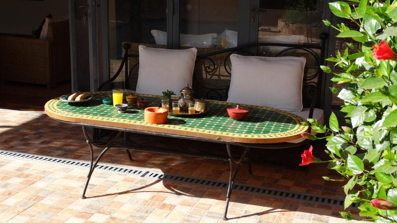 Palm Auberge Marrákes Kültér fotó