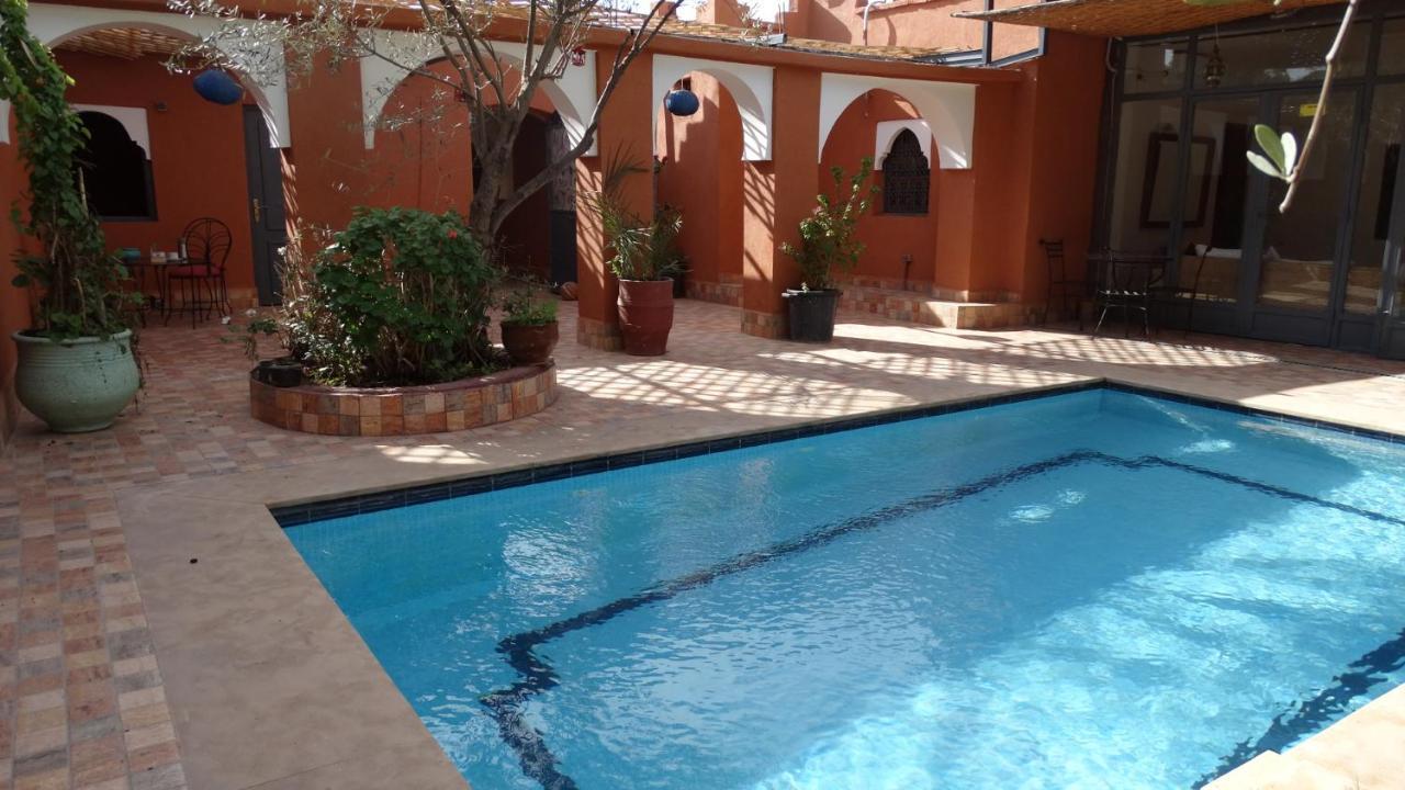 Palm Auberge Marrákes Kültér fotó