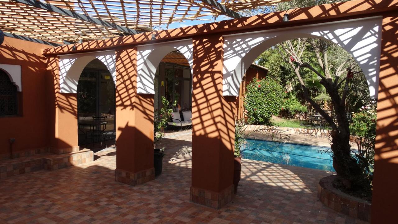 Palm Auberge Marrákes Kültér fotó
