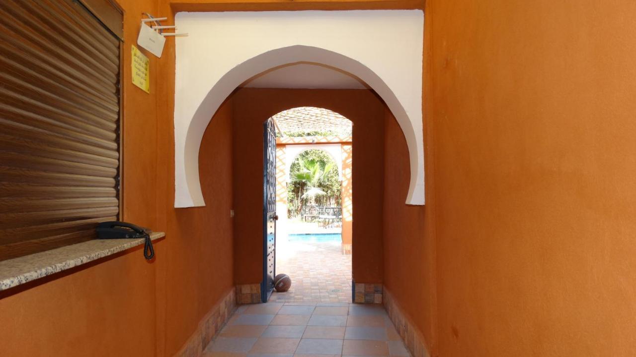 Palm Auberge Marrákes Kültér fotó