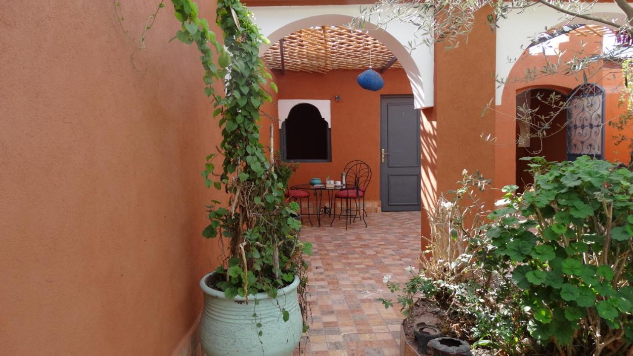 Palm Auberge Marrákes Kültér fotó